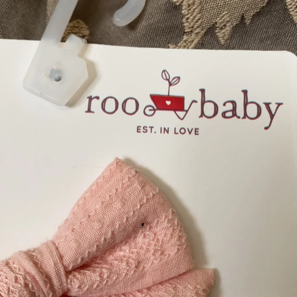 ~Roobaby~ Bow Hairband Set